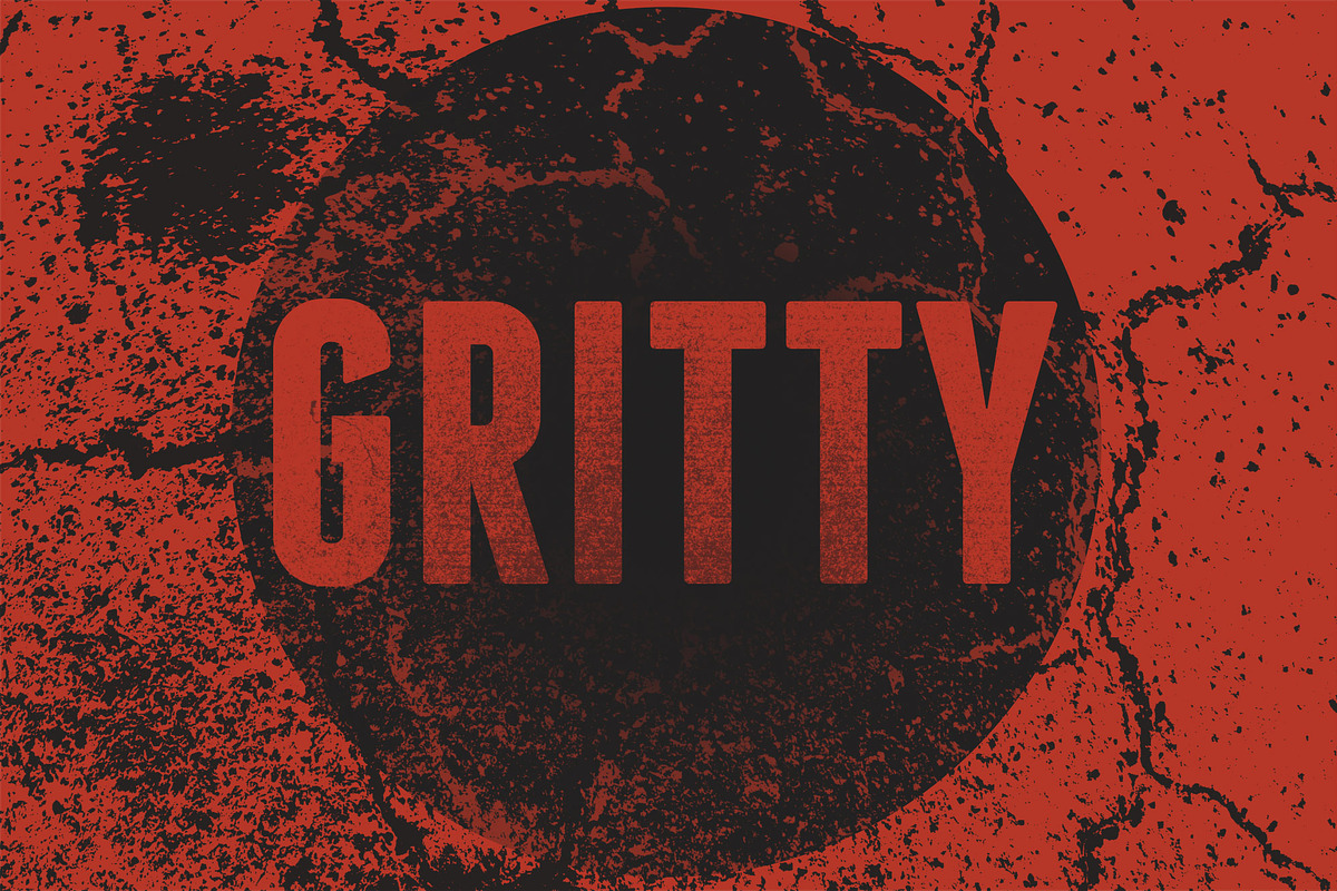 25 High Resolution Grunge Brushes preview 3