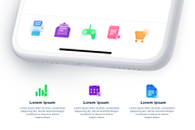 Glassmorphism 20 Icons Set, an Icon by Marina Silence (Thumbnail 13 of 17)