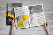 Project Business Proposal v6, a Brochure Template by Miyaji75 (Thumbnail 2 of 18)