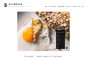 Gridlocked tumblr theme, a Websites & App Template by Pixel Revel (Thumbnail 4 of 5)