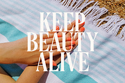 Merisca - Modern Condensed Serif, a Serif Font by Pixesia Studio (Thumbnail 4 of 13)