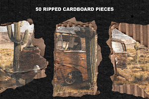 RIPPED CARDBOARD PACK