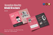 Campign Charity Bifold Brochure, a Brochure Template by Esensifiksi.studio (Thumbnail 1 of 3)