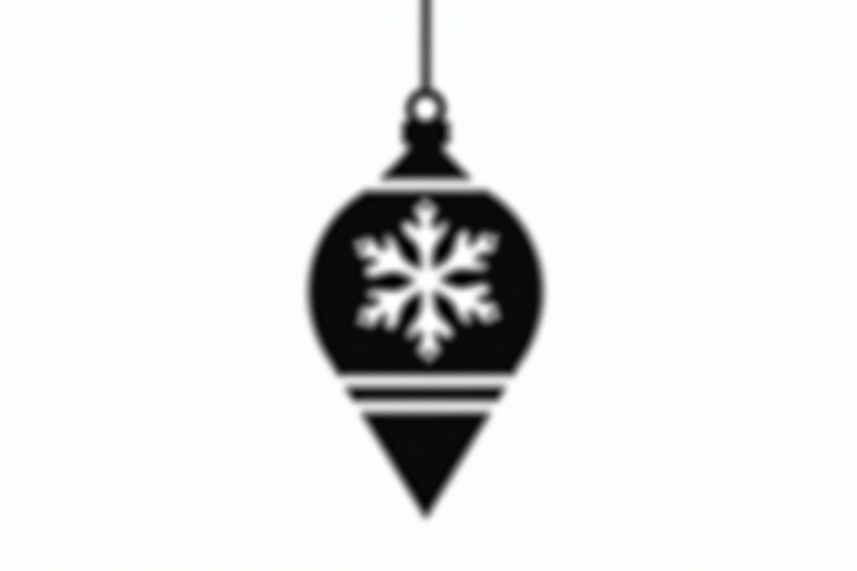 Christmas Laser Cut Ornament Bundle, a Graphic by musafir_fashion (Photo 14 of 14)