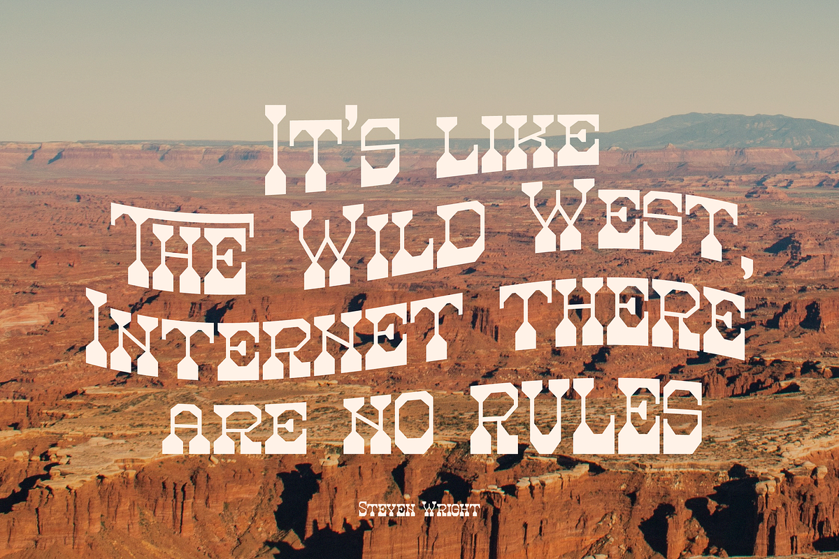 The Gasone | Western Slab Serif, a Slab Serif Font by Denustudios (Photo 8 of 15)