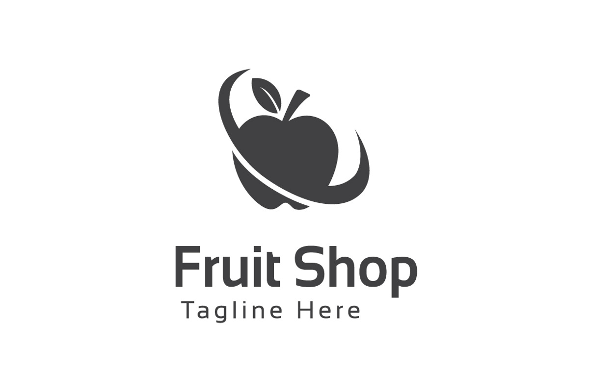 Fruit Shop Logo Template, a Branding & Logo Template by Logo20 (Photo 2 of 2)