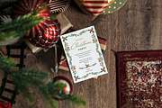 Editable Christmas Invitation, an Invitation Template by ForeverPrint (Thumbnail 4 of 8)