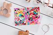 Zombie patterns, a Pattern Graphic by TatianaBannikova (Thumbnail 6 of 10)
