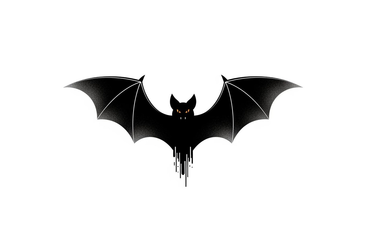 Minimal Horror Bat Silhouette Bundle, an Illustration by Designs_River (Photo 30 of 51)