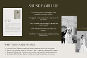 Wedding Photographer Welcome Guide, a Presentation Template by Adam and Grace (Thumbnail 13 of 25)