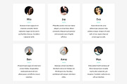 Bandana - Clean Portfolio Theme, a WordPress Template by DesignOrbital (Thumbnail 4 of 4)
