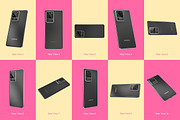 Samsung Galaxy S20 Ultra Mockup, an iPhone Mockup by illustrated (Thumbnail 9 of 9)
