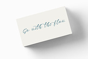 Greek Font Lukara Pro Script, a Script Font by Greek fonts by nantia.co (Thumbnail 5 of 8)