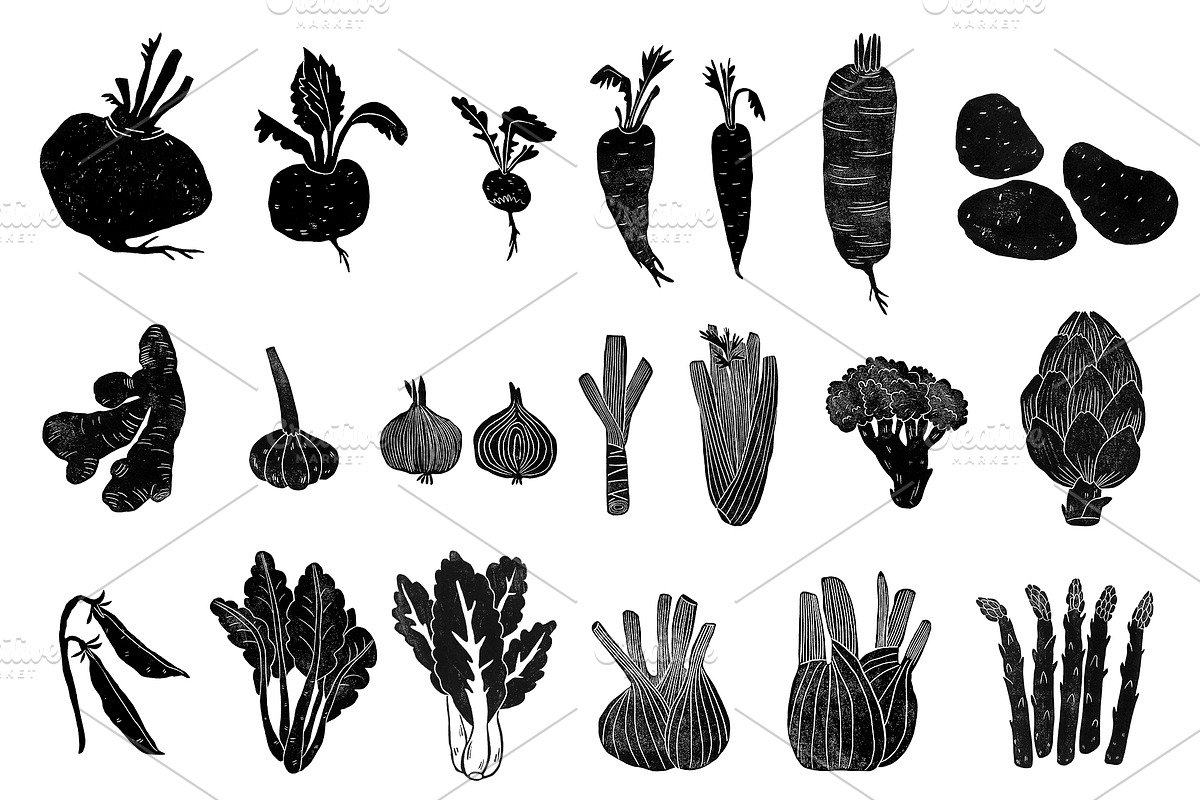 Vegetable garden, an Object Graphic by Mii Lab (Photo 6 of 10)