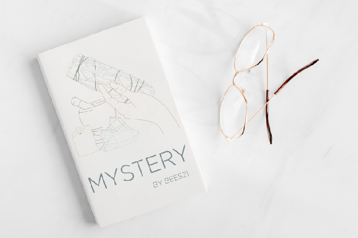 16 Mystery wicca good energy kit, an Illustration by Bloom21Art (Photo 5 of 5)