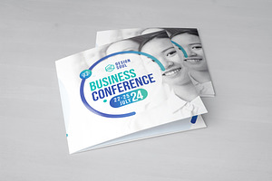 Conference Square Trifold Brochure