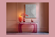 The Pink Console | Frame Mockup, a Marketing Template by Columbus Prints (Thumbnail 9 of 9)