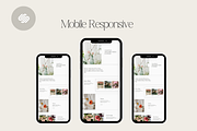 Blossom Squarespace 7.1 Template, a Squarespace Template by Beliveart (Thumbnail 3 of 5)