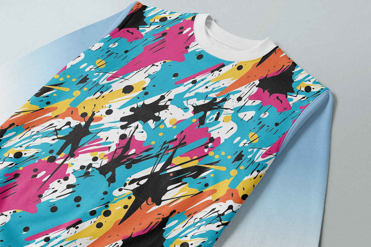 Abstract Seamless Pattern, a Pattern Graphic by Forhadx5 (Photo 17 of 21)