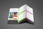 Travel Company Trifold Brochure, a Brochure Template by Saptarang (Thumbnail 2 of 4)