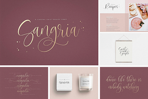 Modern Script FONT BUNDLE