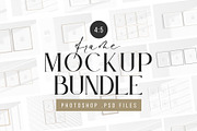 4:5 | 5:4 Frame Mockup Bundle, a Mockup by DESIGN BY nube (Thumbnail 1 of 10)