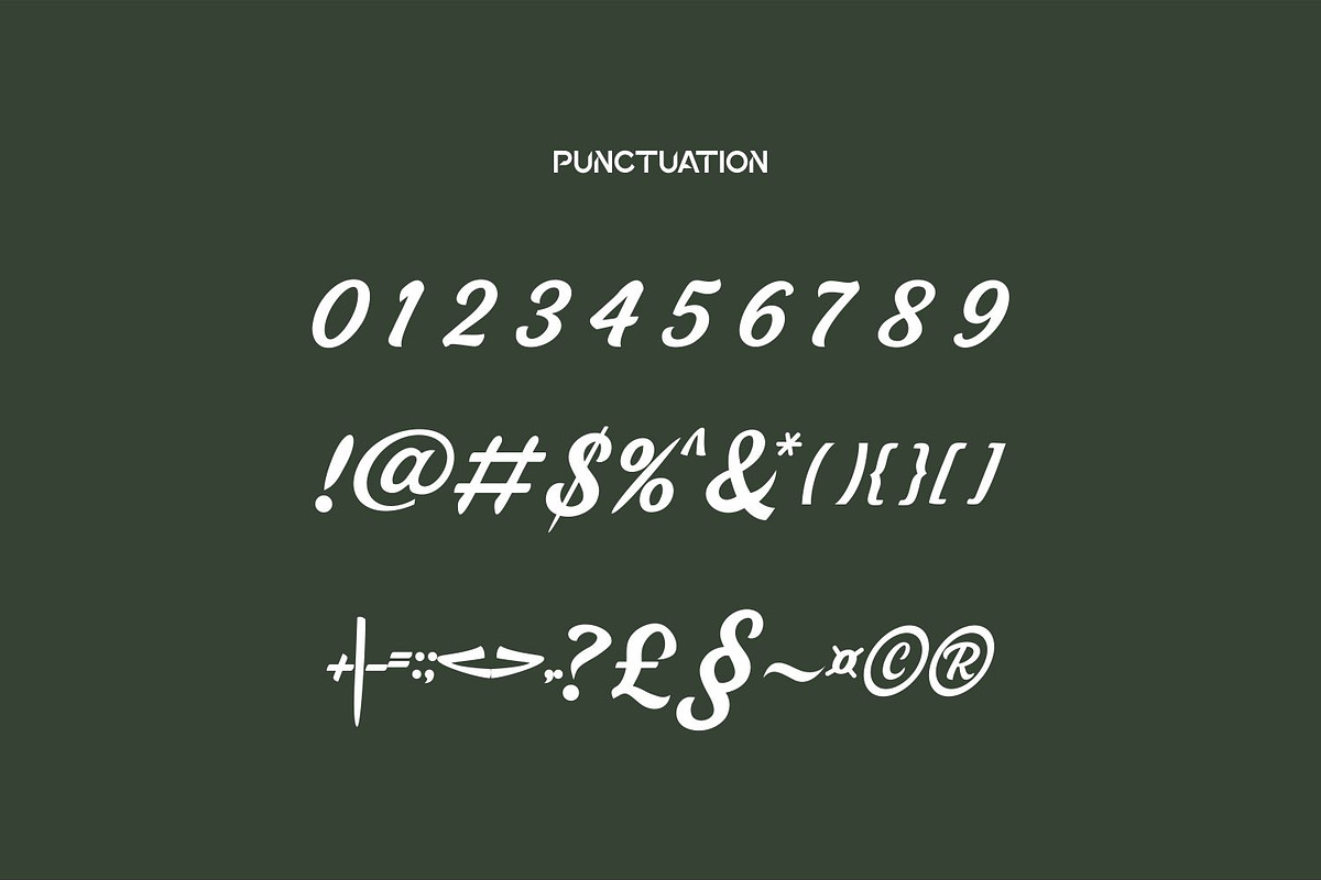 Floating Retro Script Vintage Font, a Handwritten Font by WhymoreArt (Photo 10 of 12)