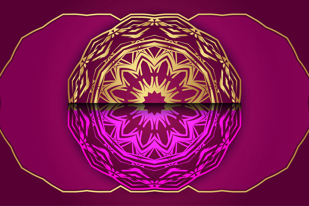Mandala Luxury Ethnic Vector Bundle, a Background Graphic by NJ Himel (Photo 77 of 93)