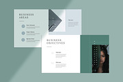 Business Strategy PowerPoint, a Presentation Template by GoldenPixelStudio (Thumbnail 4 of 18)