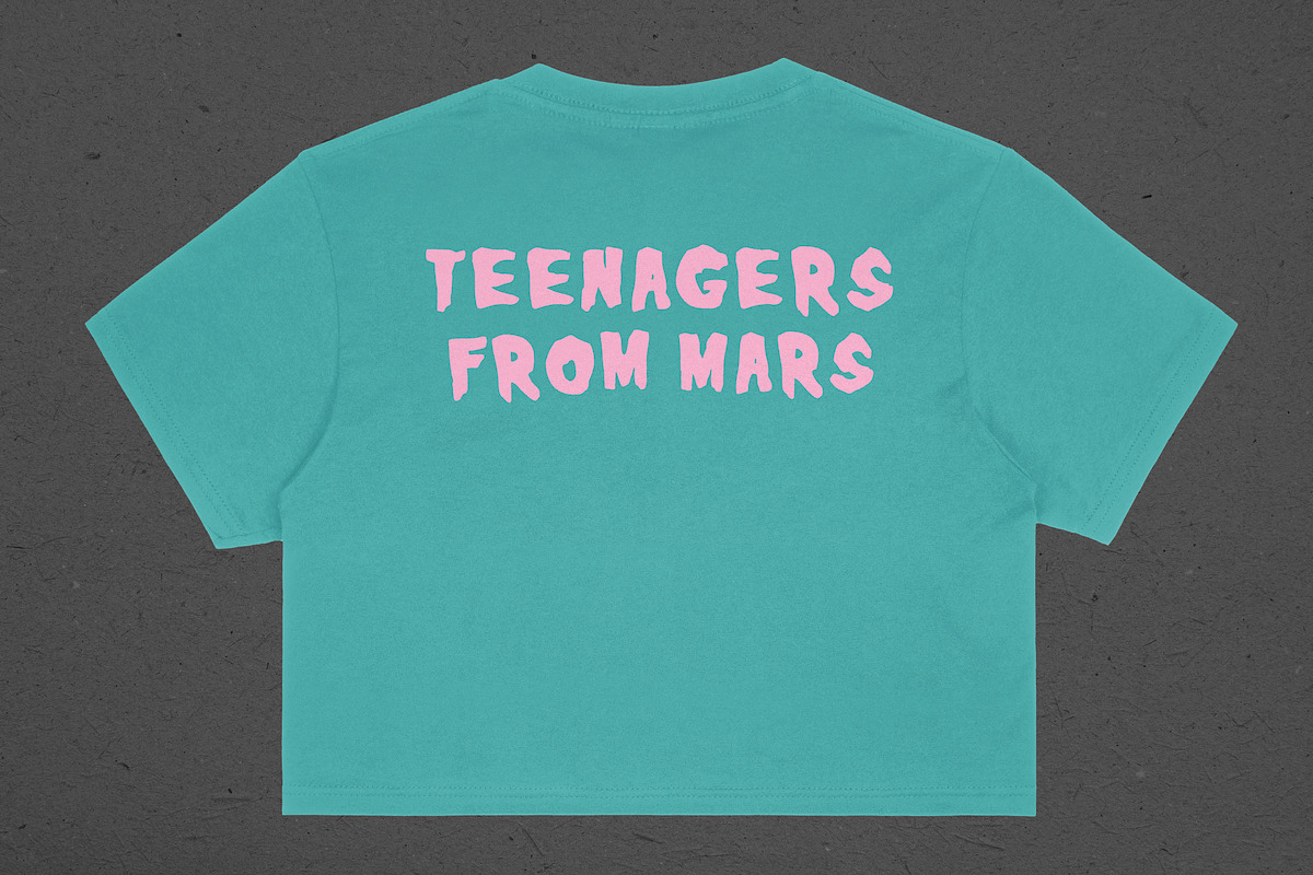 Realistic Crop Tee Mockup, an Apparel Mockup by Uncentrifuged Pressure (Photo 5 of 10)