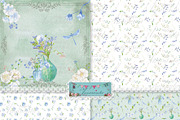 À la française - Scenes and Patterns, a Pattern Graphic by MadeByAmaranta (Thumbnail 2 of 5)