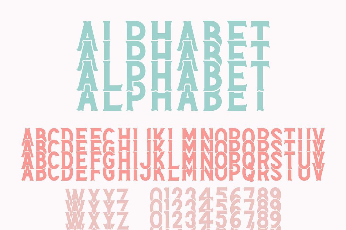 Creative Handmade - Display Font, a Serif Font by MaxArt Foundry (Photo 2 of 15)