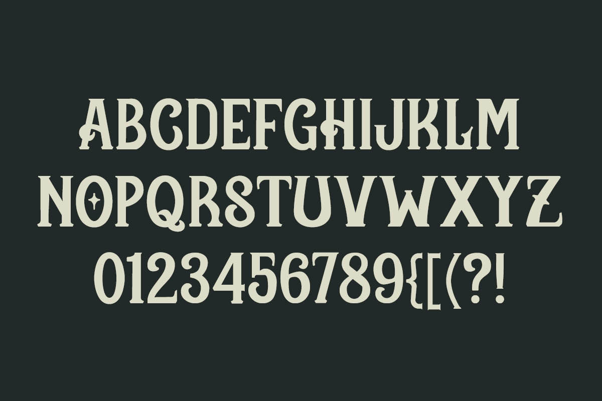 Moonchild | A Celestial Display Font, a Handwritten Font by Creative Wannabe (Photo 3 of 5)