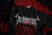 Darkson Typeface, a Blackletter Font by alit design (Thumbnail 12 of 20)