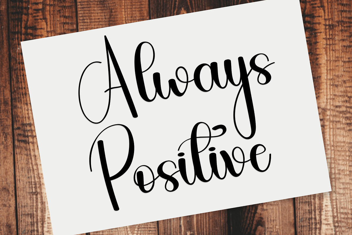 Beautiful Calligraph, a Handwritten Font by InermediaSTUDIO (Photo 6 of 8)