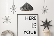 30 CHRISTMAS MOCKUPS. MEGABUNDLE, a Print Template by FilL239 (Thumbnail 9 of 31)