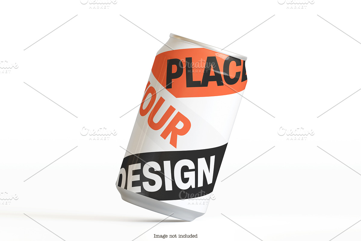 Soda Can Mockup Bundles, a Packaging Mockup by Ambo Ampeng (Photo 4 of 33)