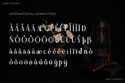 Qristle - Serif Typeface Font, a Serif Font by Rishsketch (Thumbnail 14 of 15)