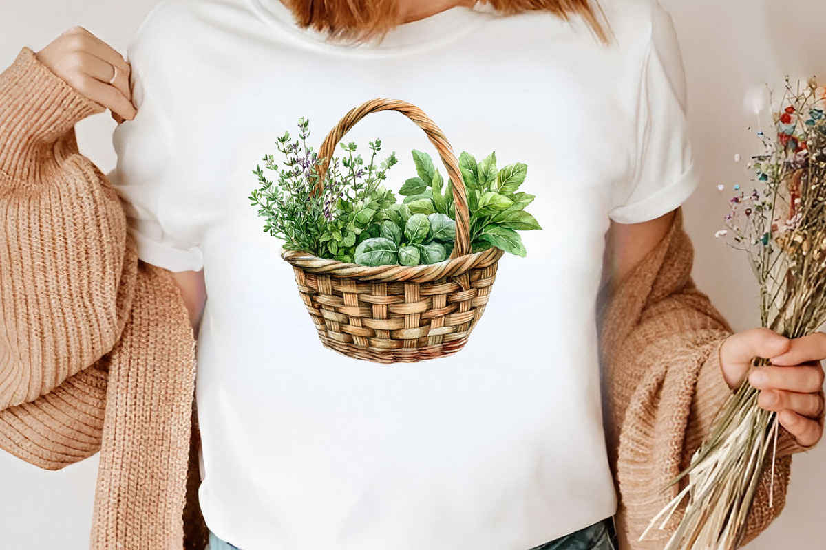 Watercolor Cozy Cooking Clipart, an Illustration by Canvas Craft (Photo 5 of 7)