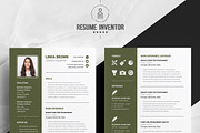 Computer Programmer CV Design, a Resume Template by ResumeInventor (Thumbnail 2 of 6)