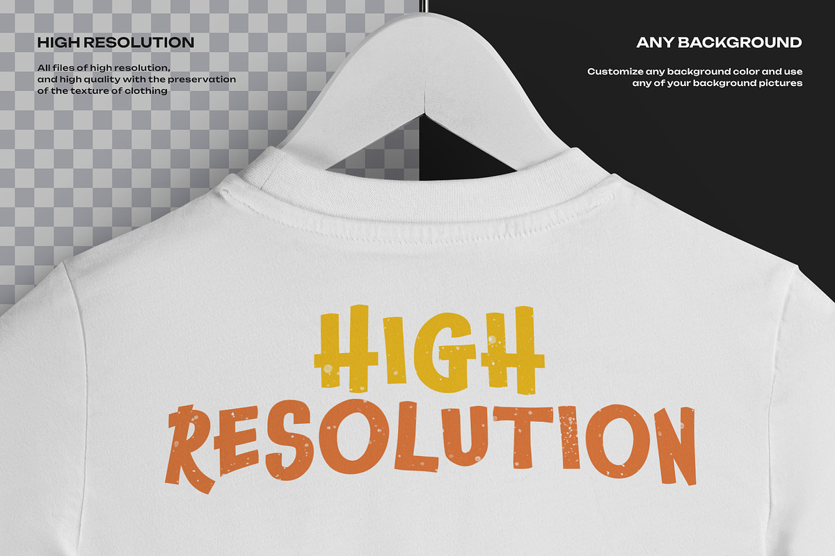 12 Mockups of a Children's T-shirt, a Shirt Mockup by Grow Design Craft Studio (Photo 7 of 8)