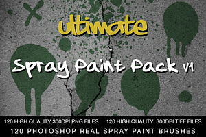 Ultimate Real Spray Paint Pack V1