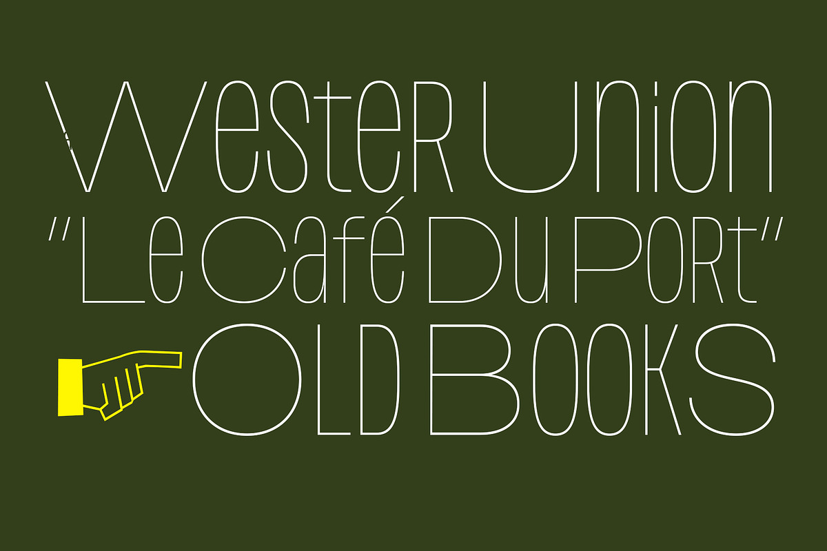 Plex Beta Thin, a Font by Rodrigo Typo (Photo 3 of 5)