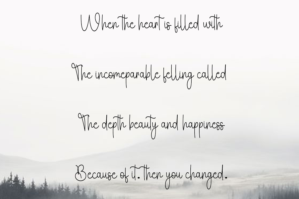 Limited Handwriting, a Handwritten Font by FreshTypeINK (Photo 3 of 8)