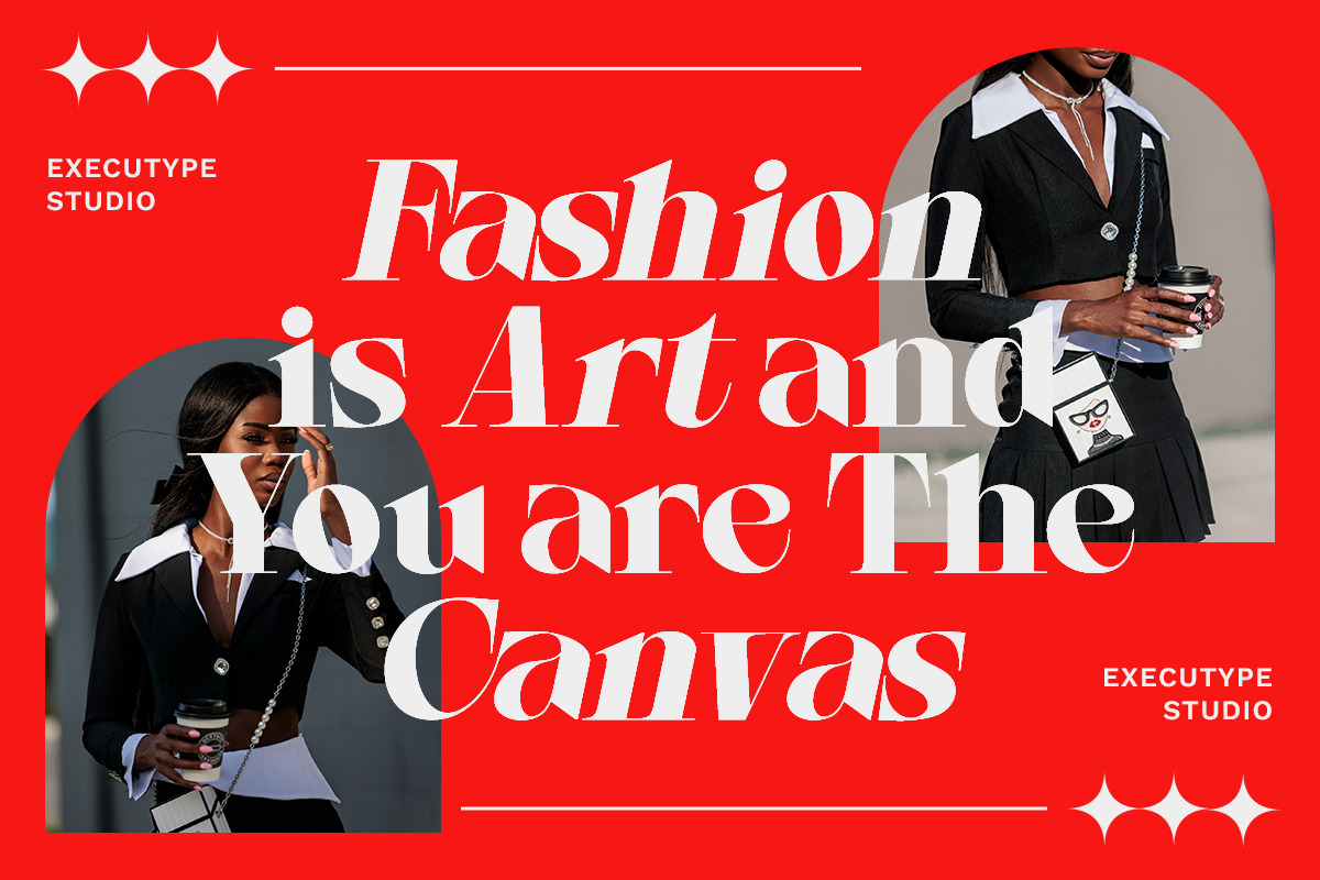 Galium Display, a Sans Serif Font by executypeStudio (Photo 5 of 14)