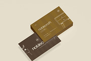 Noblecraft Furniture - Business Card, a Business Card Template by VUNIRA (Thumbnail 3 of 3)