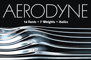 Aerodyne Font Family, a Serif Font by Mysterylab Designs (Thumbnail 2 of 9)