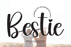 Bestie Script Font