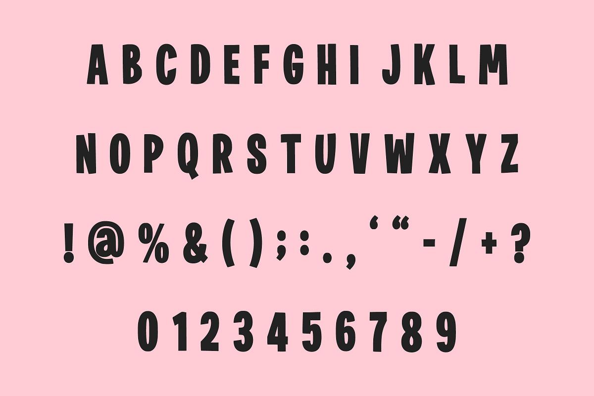 Couple Valentine, a Font by Limited.studio (Photo 6 of 6)