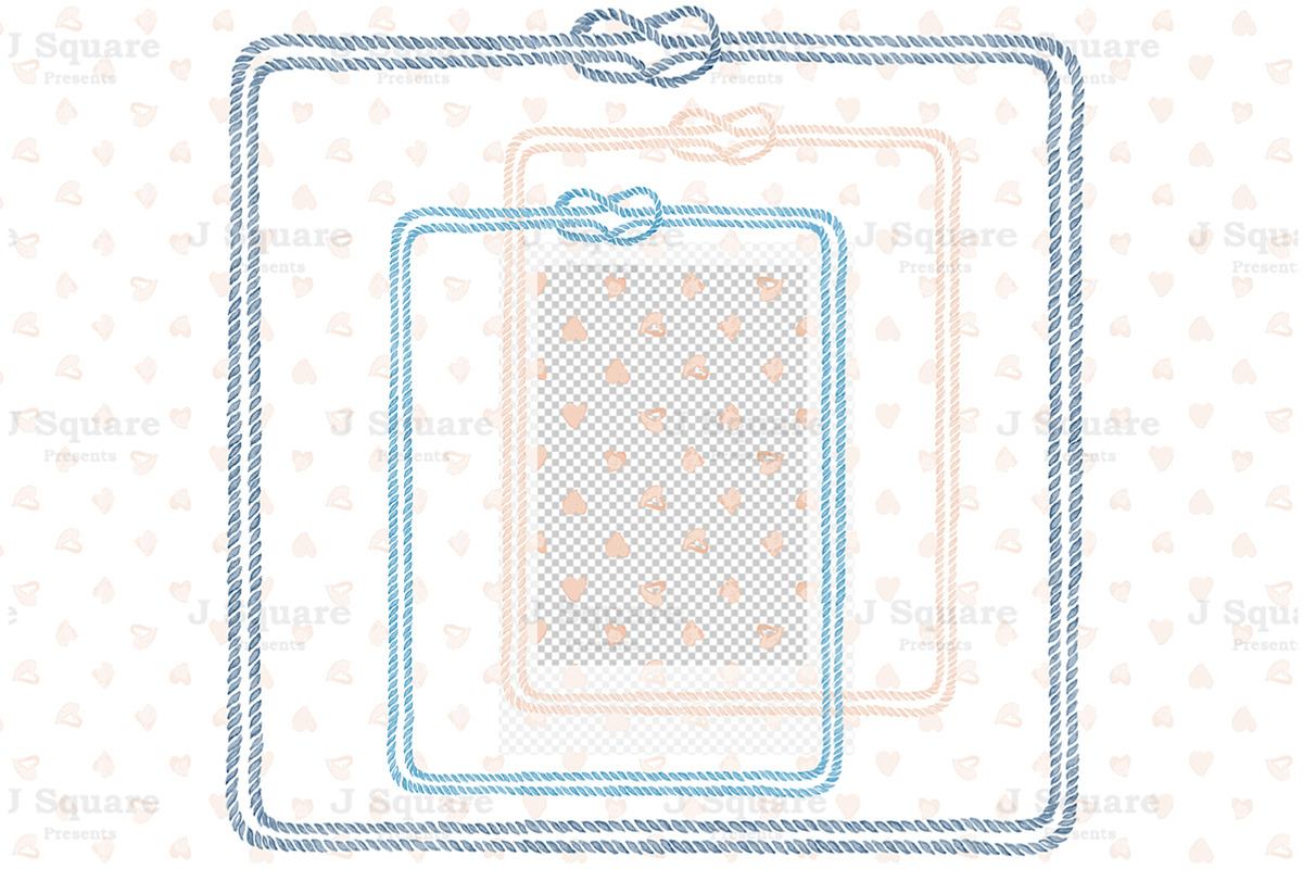 Watercolor Nautical Clip Arts, an Illustration by JSquarePresents (Photo 4 of 7)